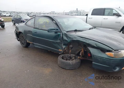 2000 Pontiac Grand Prix Gt z USA, uszkodzony, nr VIN 1G2WP12K8YF154074